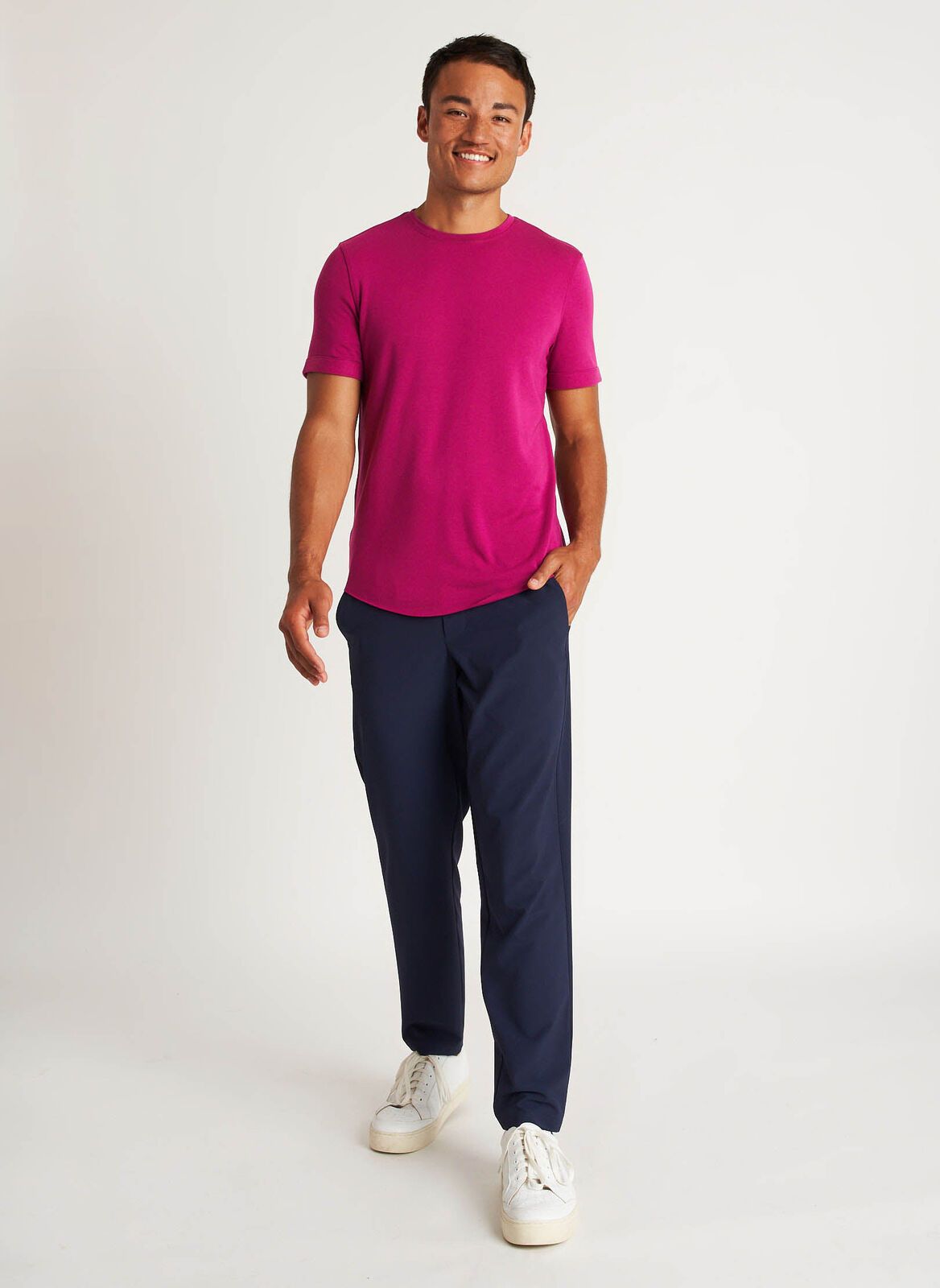 Brushed Crewneck Tee sold by Kit and Ace product image thumbnail 49