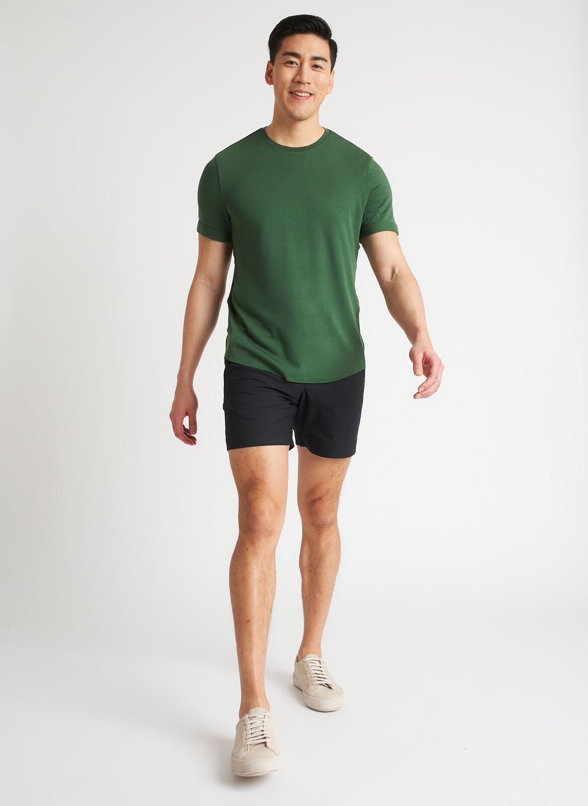 Brushed Crewneck Tee sold by Kit and Ace product image thumbnail 41