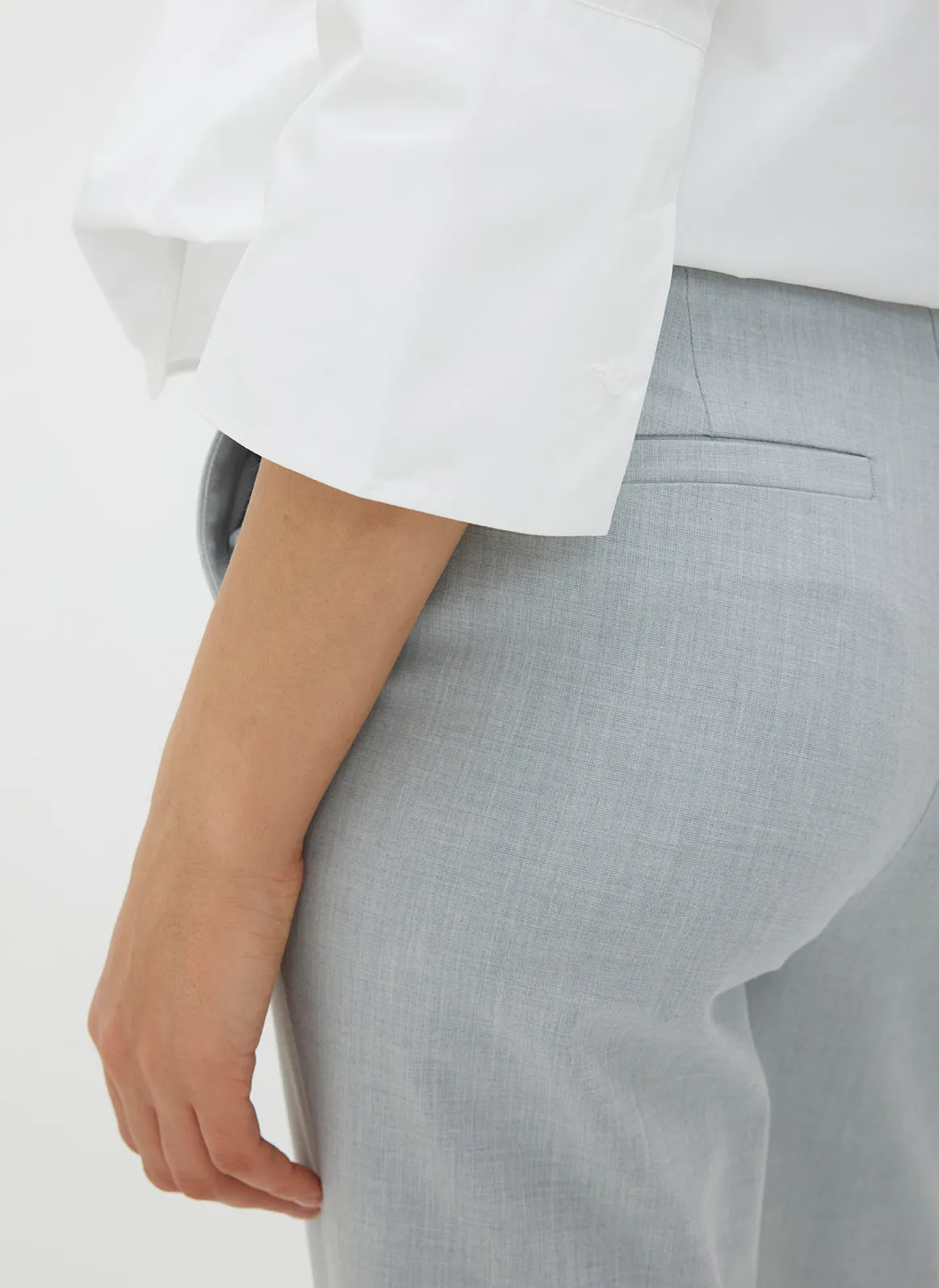 Seymour Classic Cropped Pants sold by Kit and Ace product image thumbnail 5