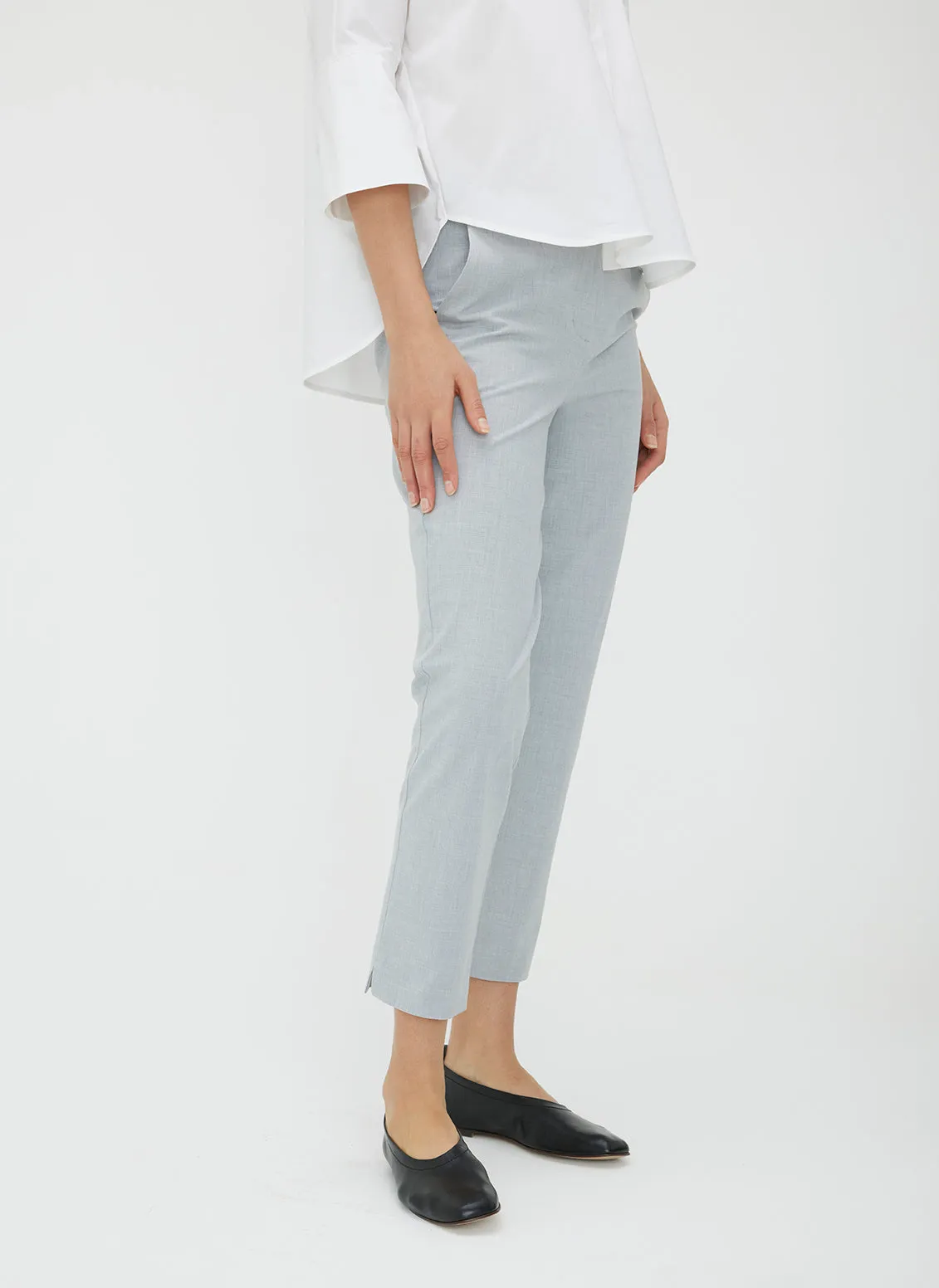 Seymour Classic Cropped Pants sold by Kit and Ace product image thumbnail 2