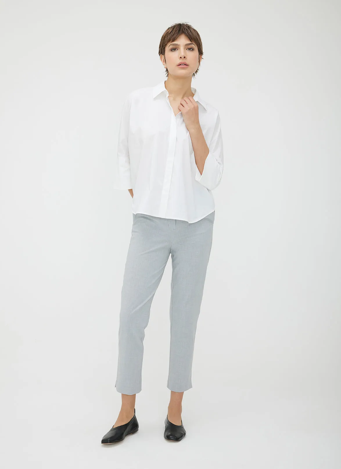 Seymour Classic Cropped Pants sold by Kit and Ace product image thumbnail 4
