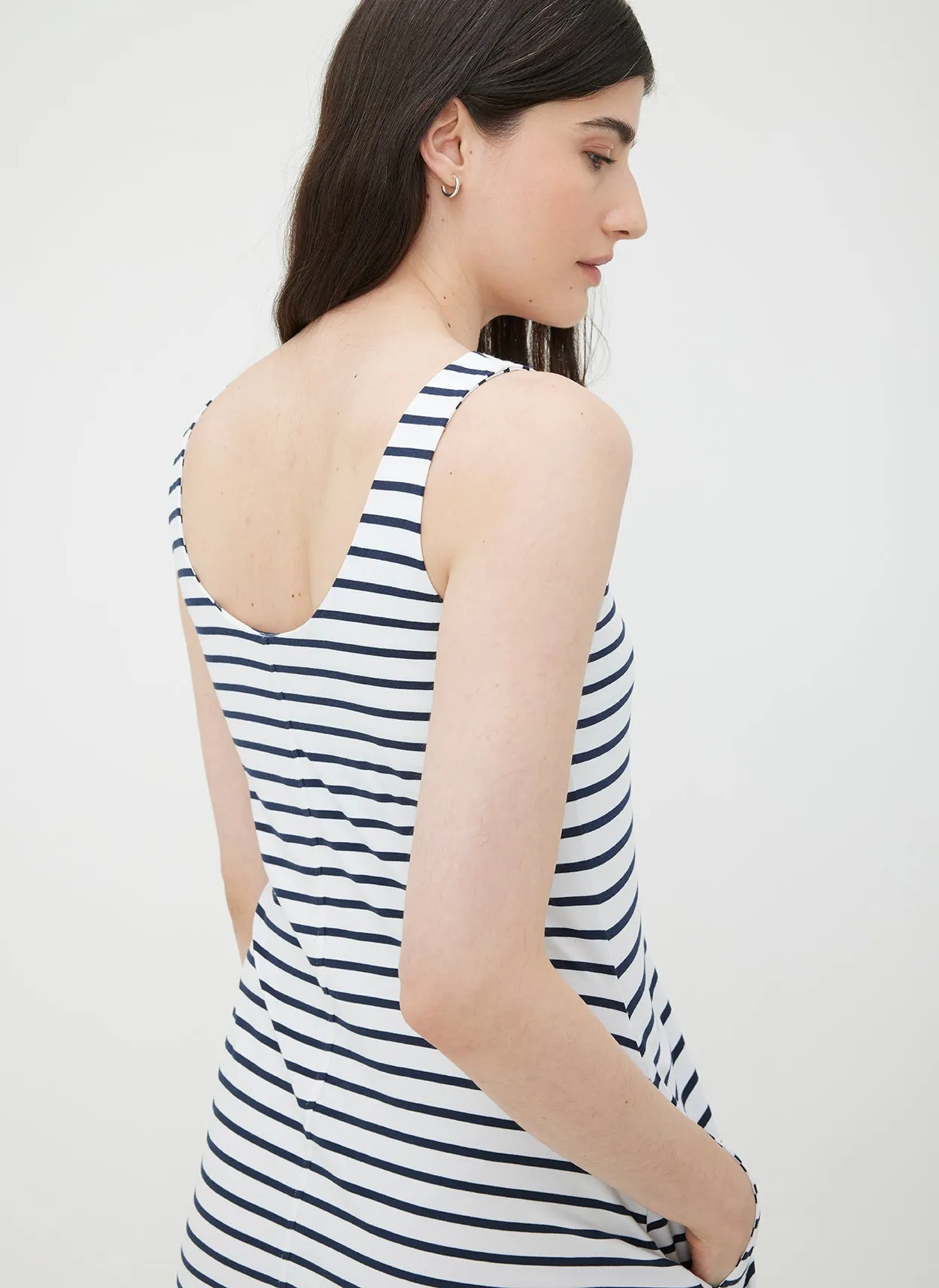 Soho Scoop Neck Dress sold by Kit and Ace product image thumbnail 5