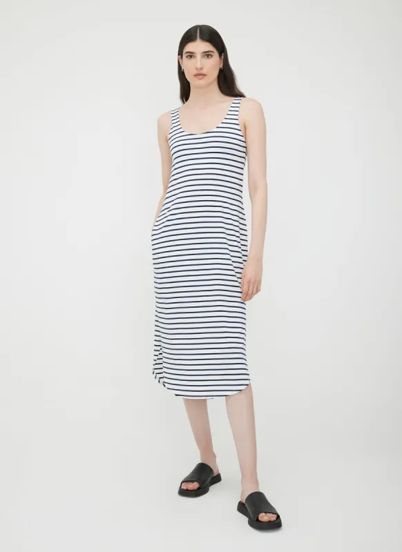Soho Scoop Neck Dress sold by Kit and Ace