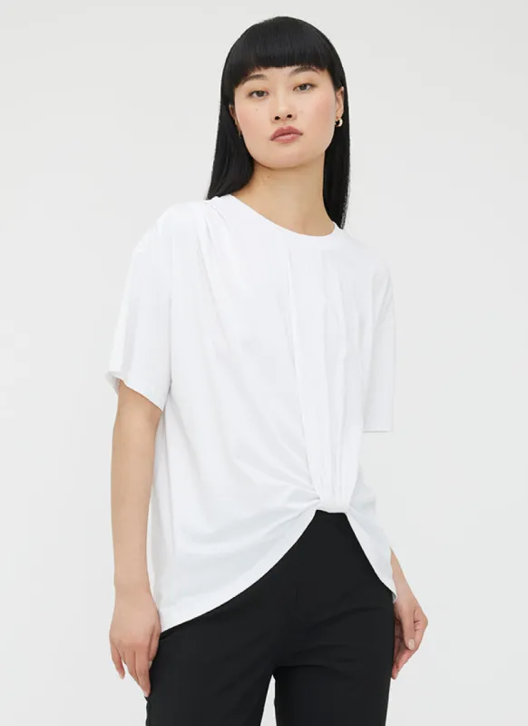 Soho Knot Tee sold by Kit and Ace