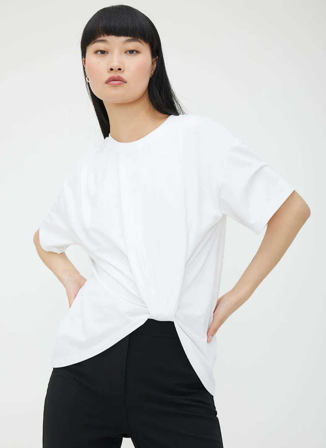 Soho Knot Tee sold by Kit and Ace product image thumbnail 2