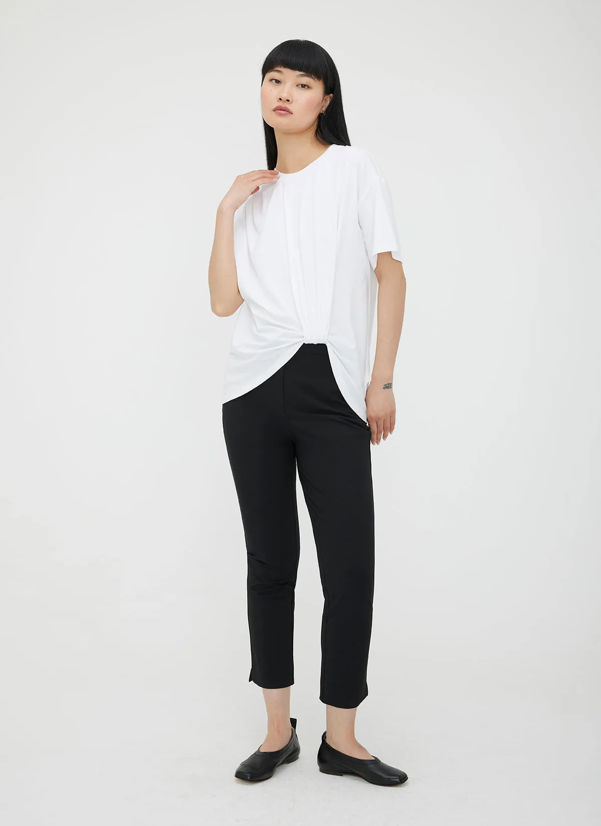 Soho Knot Tee sold by Kit and Ace product image thumbnail 3