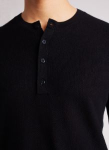 Cruising Henley Sweater sold by Kit and Ace