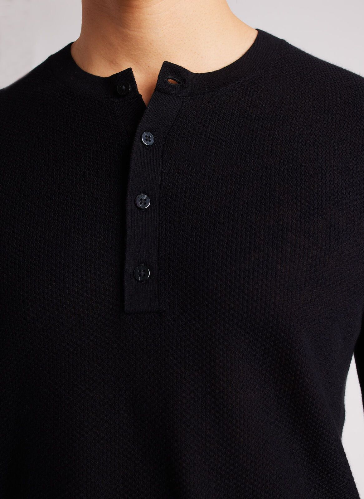 Cruising Henley Sweater sold by Kit and Ace product image thumbnail 5