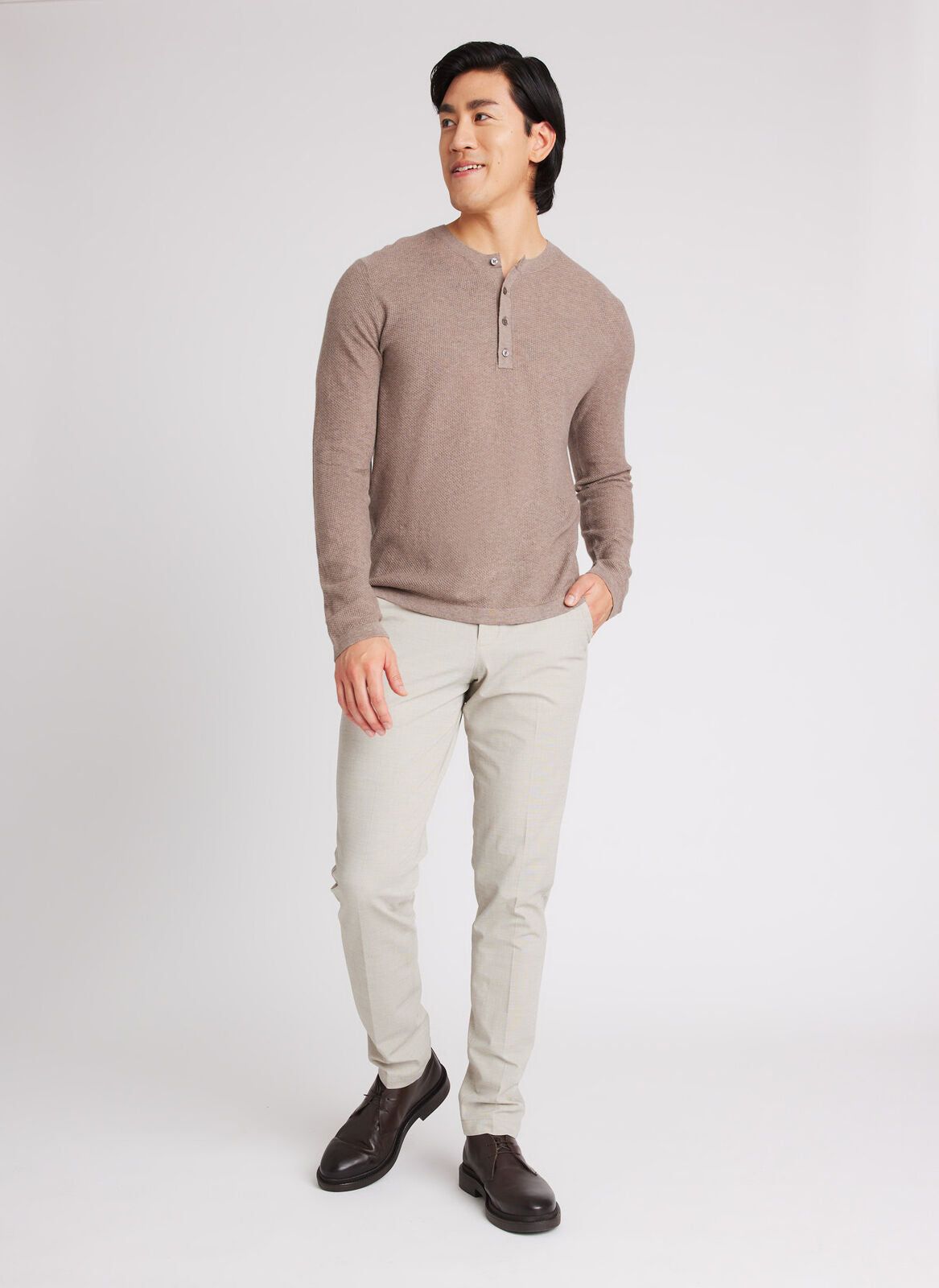 Cruising Henley Sweater sold by Kit and Ace product image thumbnail 15
