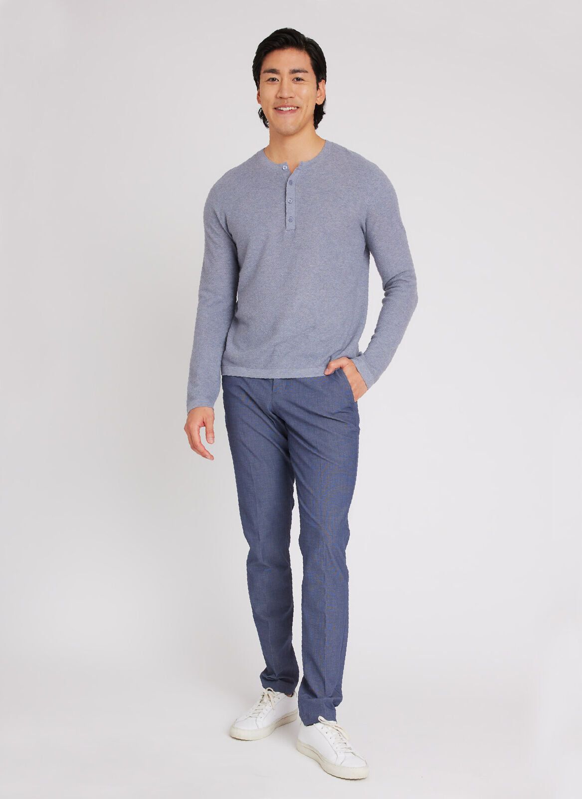 Cruising Henley Sweater sold by Kit and Ace product image thumbnail 11