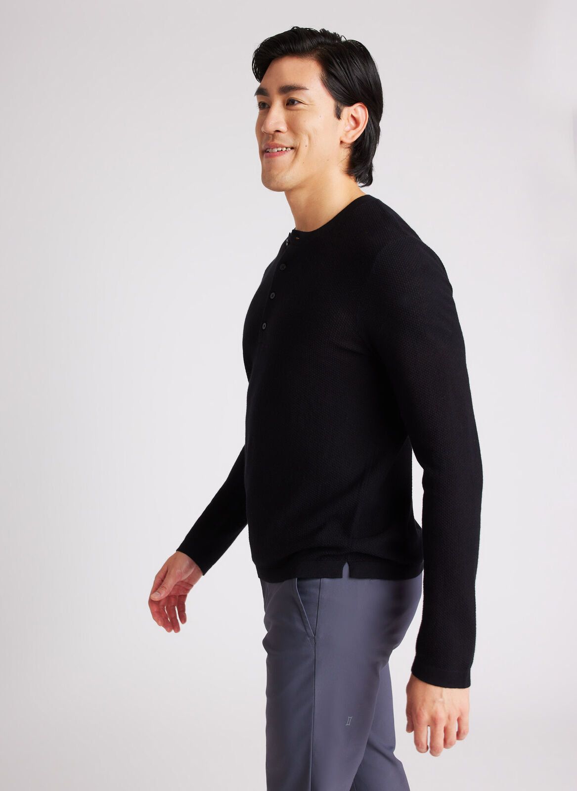 Cruising Henley Sweater sold by Kit and Ace product image thumbnail 3
