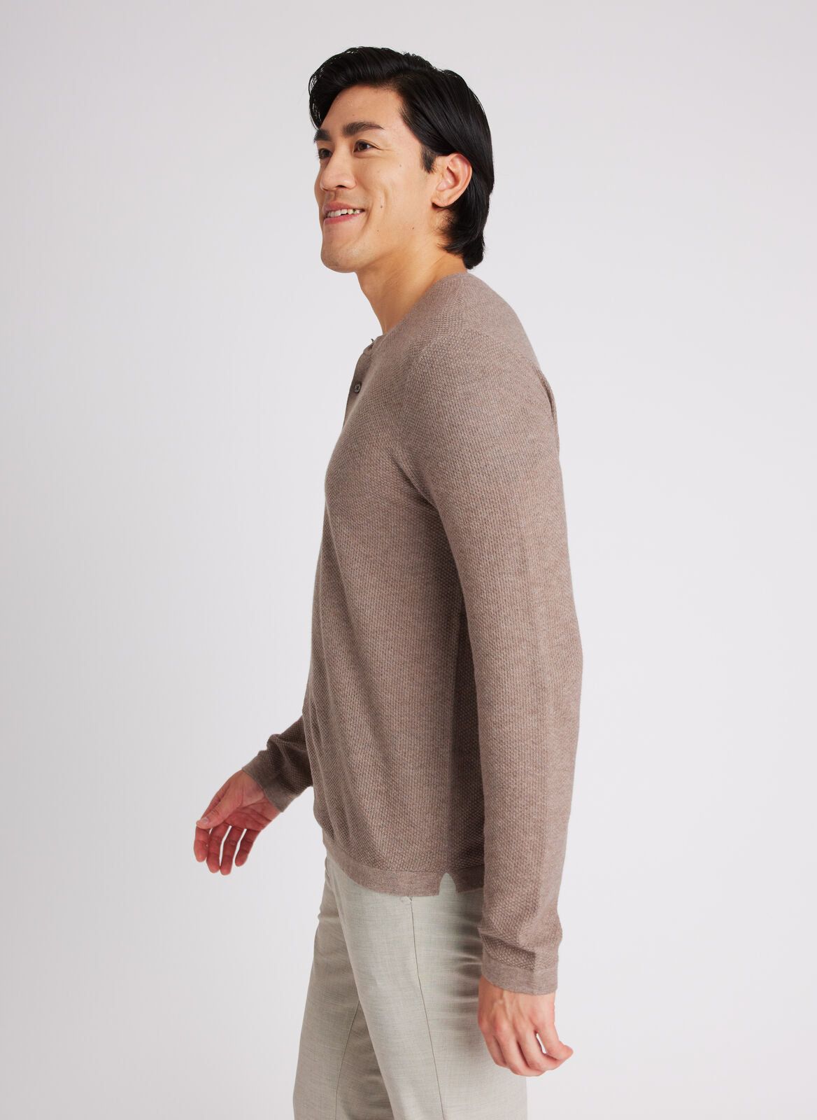 Cruising Henley Sweater sold by Kit and Ace product image thumbnail 12