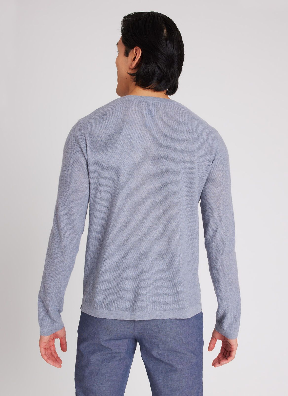 Cruising Henley Sweater sold by Kit and Ace product image thumbnail 9