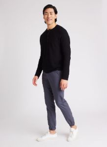 Cruising Henley Sweater sold by Kit and Ace