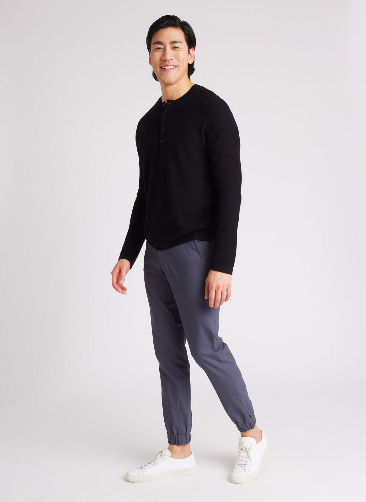 Cruising Henley Sweater sold by Kit and Ace product image thumbnail 6