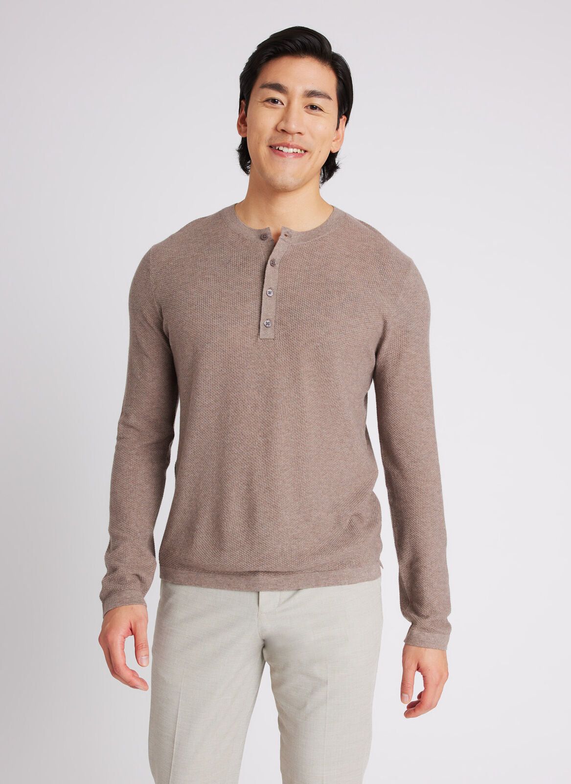 Cruising Henley Sweater sold by Kit and Ace product image thumbnail 2