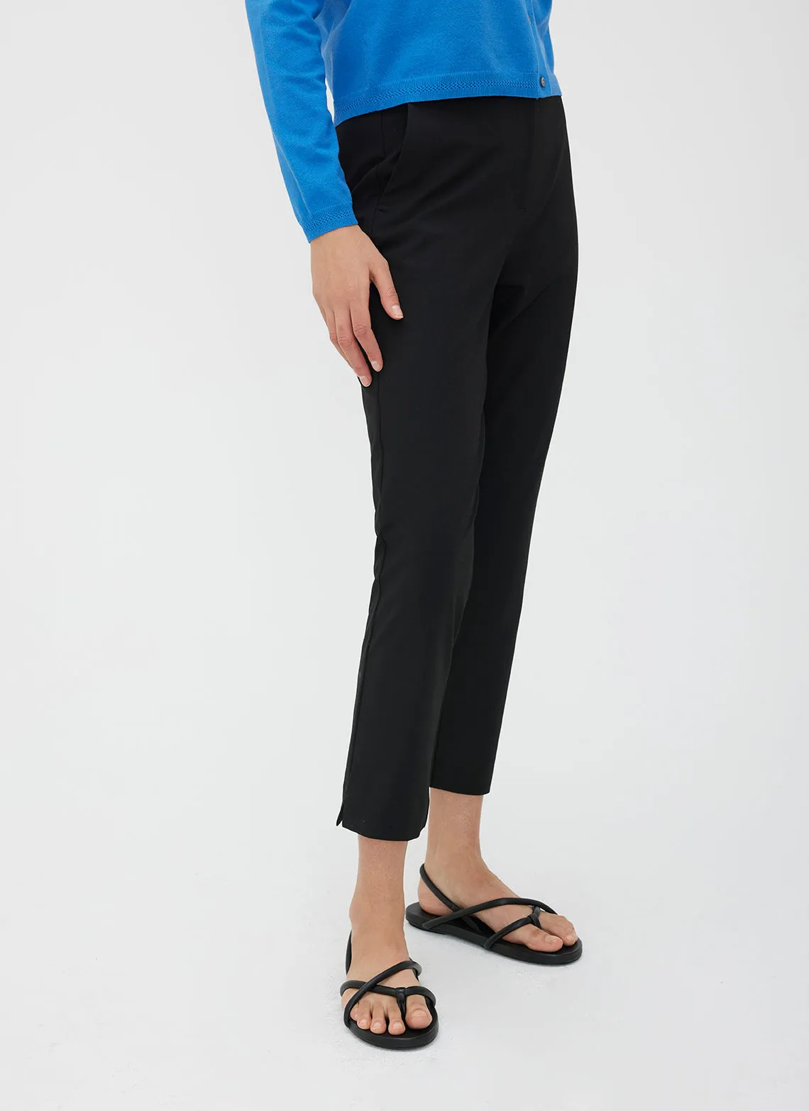Seymour Classic Cropped Pants sold by Kit and Ace product image thumbnail 2