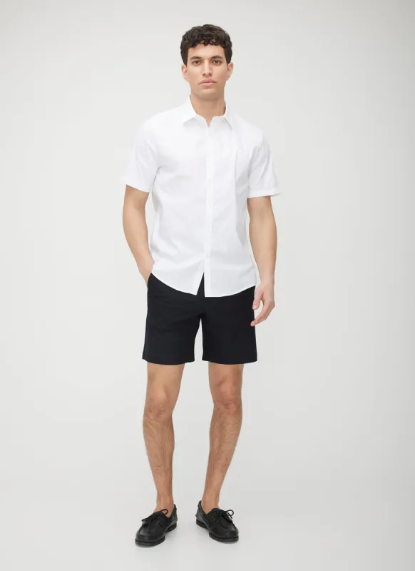 Acadia Short Sleeve Poplin Shirt sold by Kit and Ace