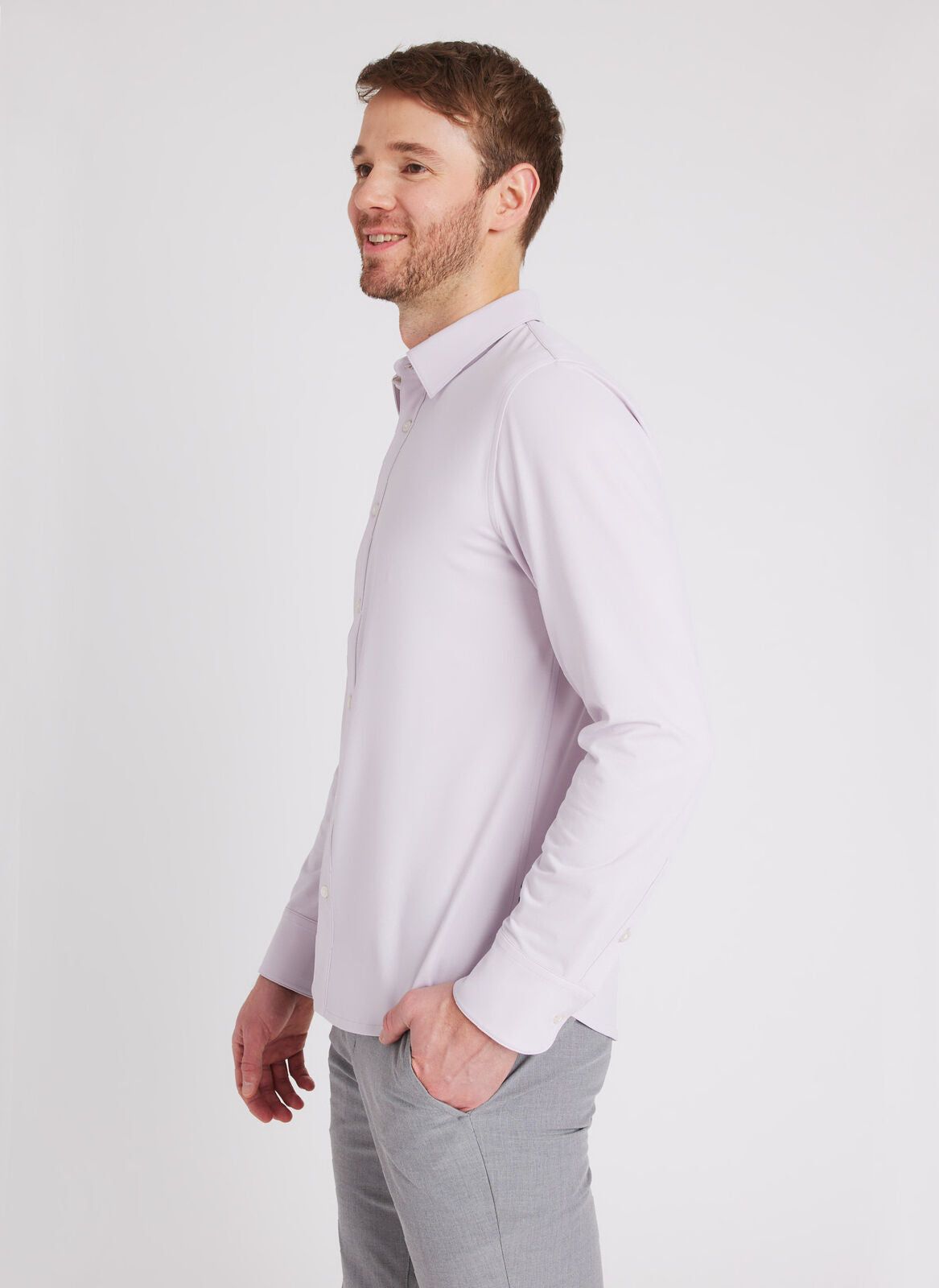 City Tech Shirt Slim Fit sold by Kit and Ace product image thumbnail 2