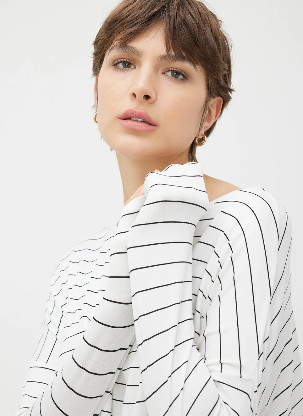 Charlotte Lounge Pullover sold by Kit and Ace product image thumbnail 5