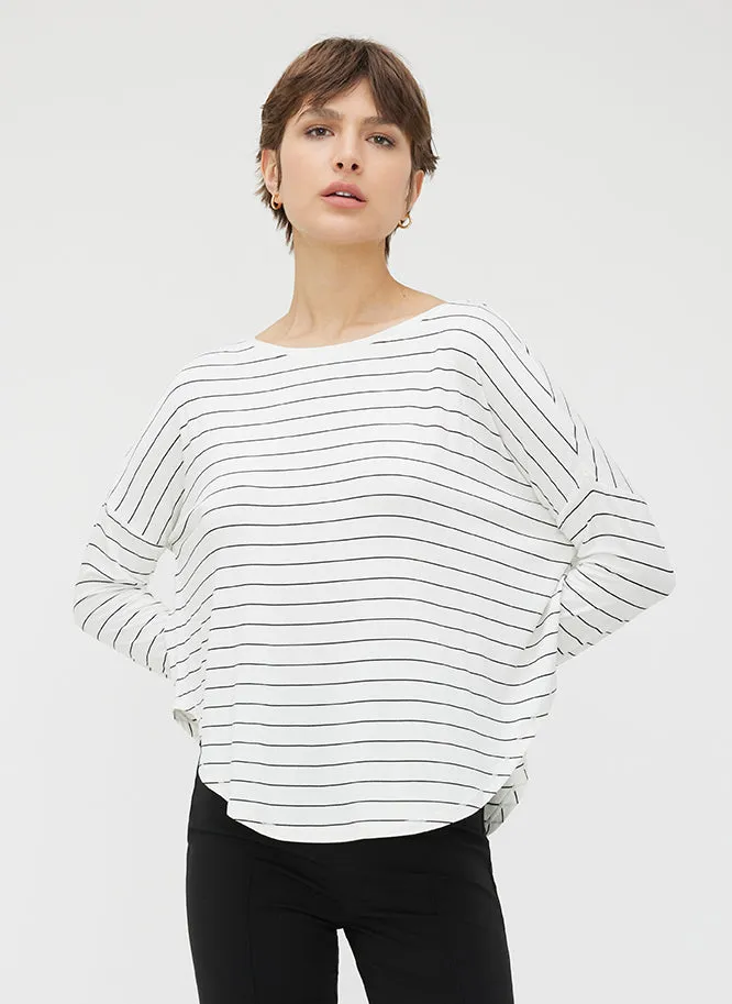 Charlotte Lounge Pullover sold by Kit and Ace