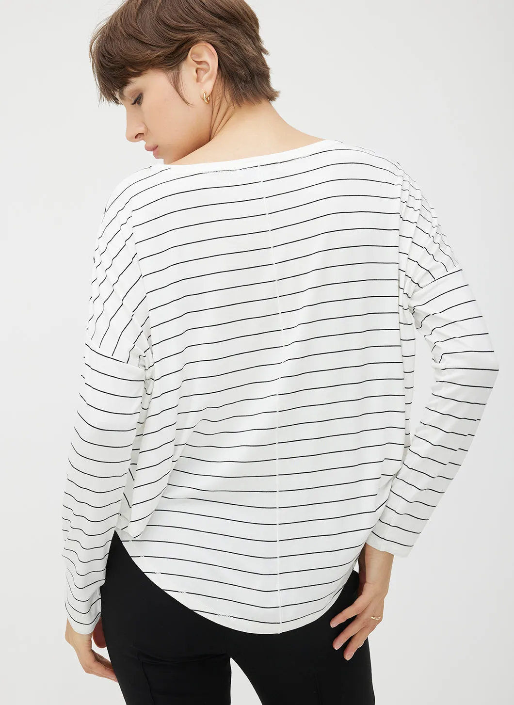 Charlotte Lounge Pullover sold by Kit and Ace product image thumbnail 3