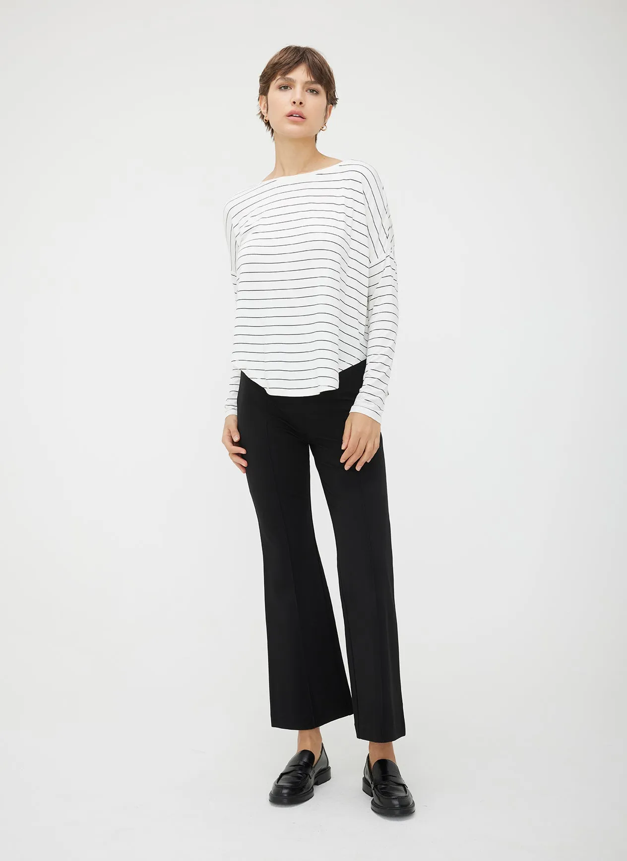 Charlotte Lounge Pullover sold by Kit and Ace product image thumbnail 4