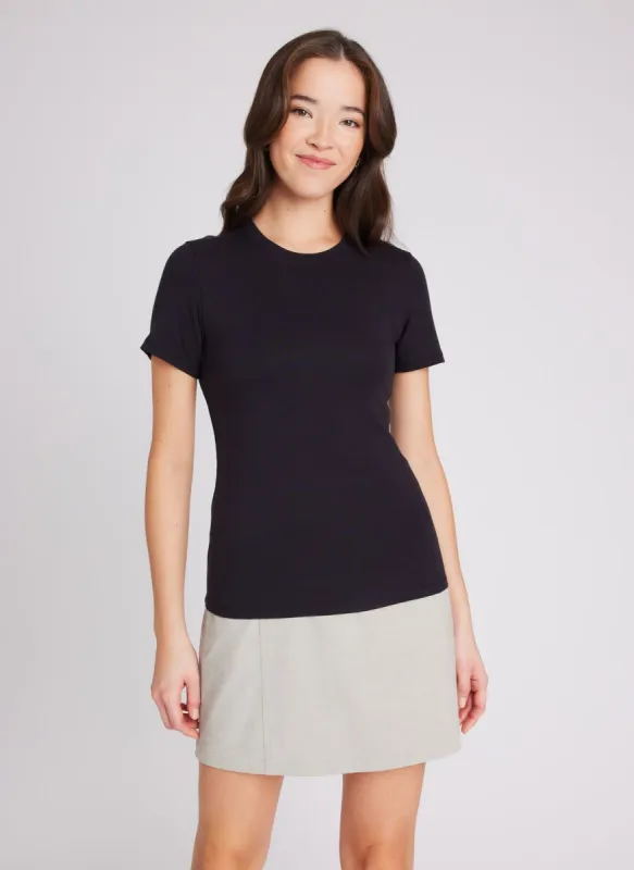 Kit Tech Crewneck Tee sold by Kit and Ace