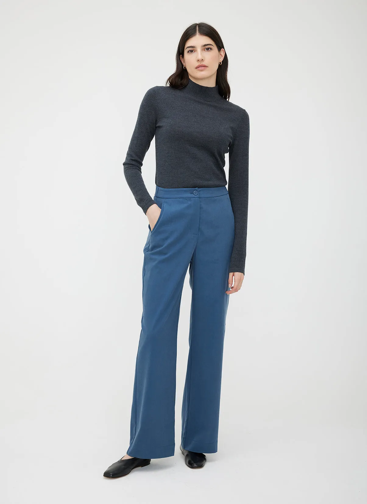Sublime Wide Leg Trousers sold by Kit and Ace product image thumbnail 4