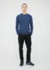 Brushed Long Sleeve Henley sold by Kit and Ace