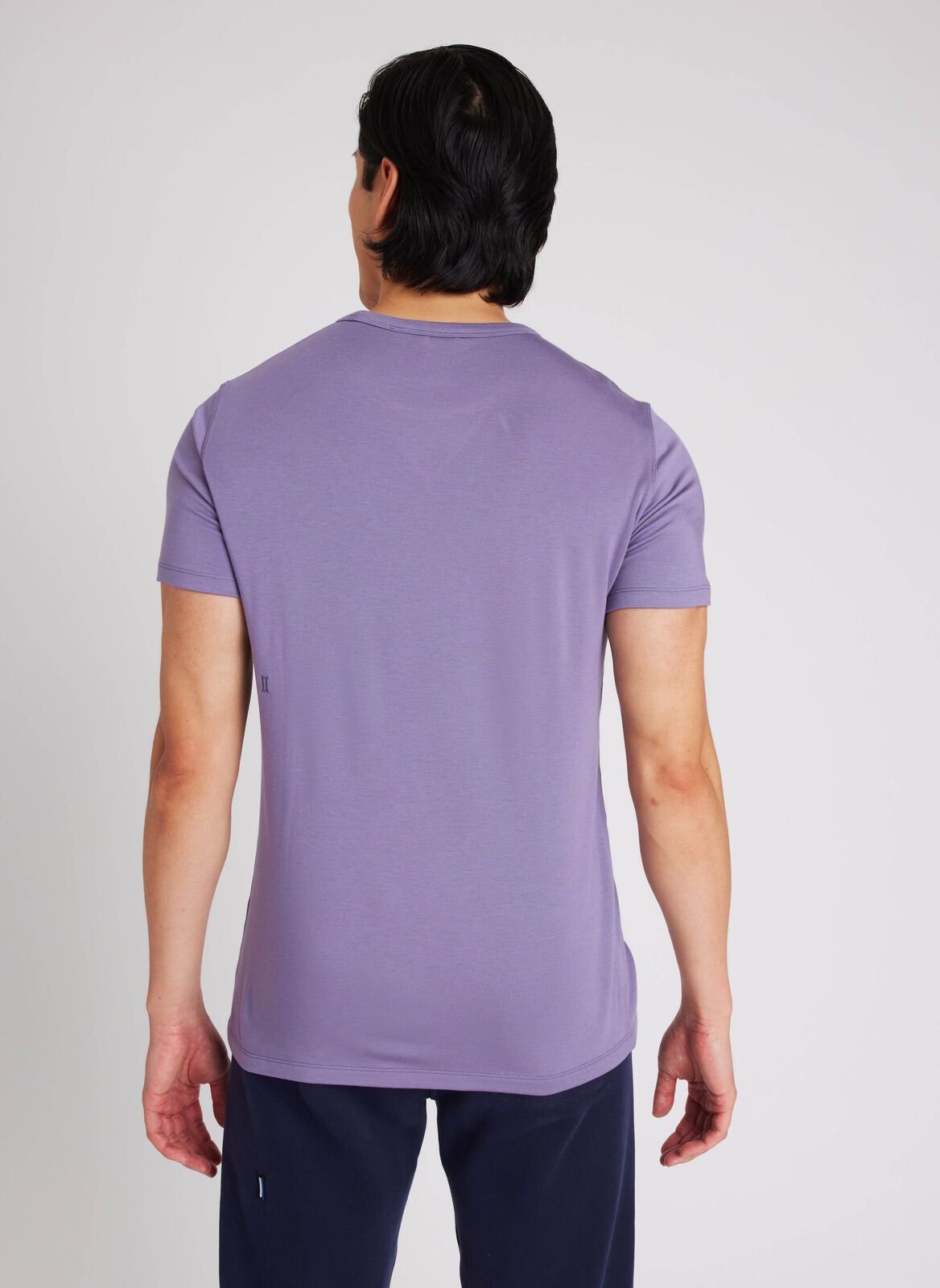 Brushed Lounge Crewneck Tee sold by Kit and Ace product image thumbnail 3