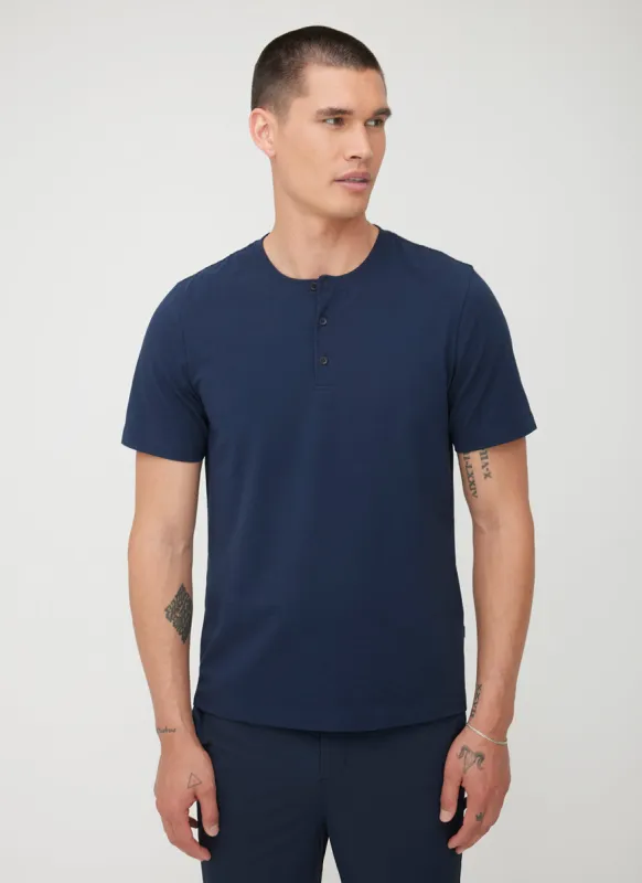 Stanton Henley Tee made by Kit and Ace