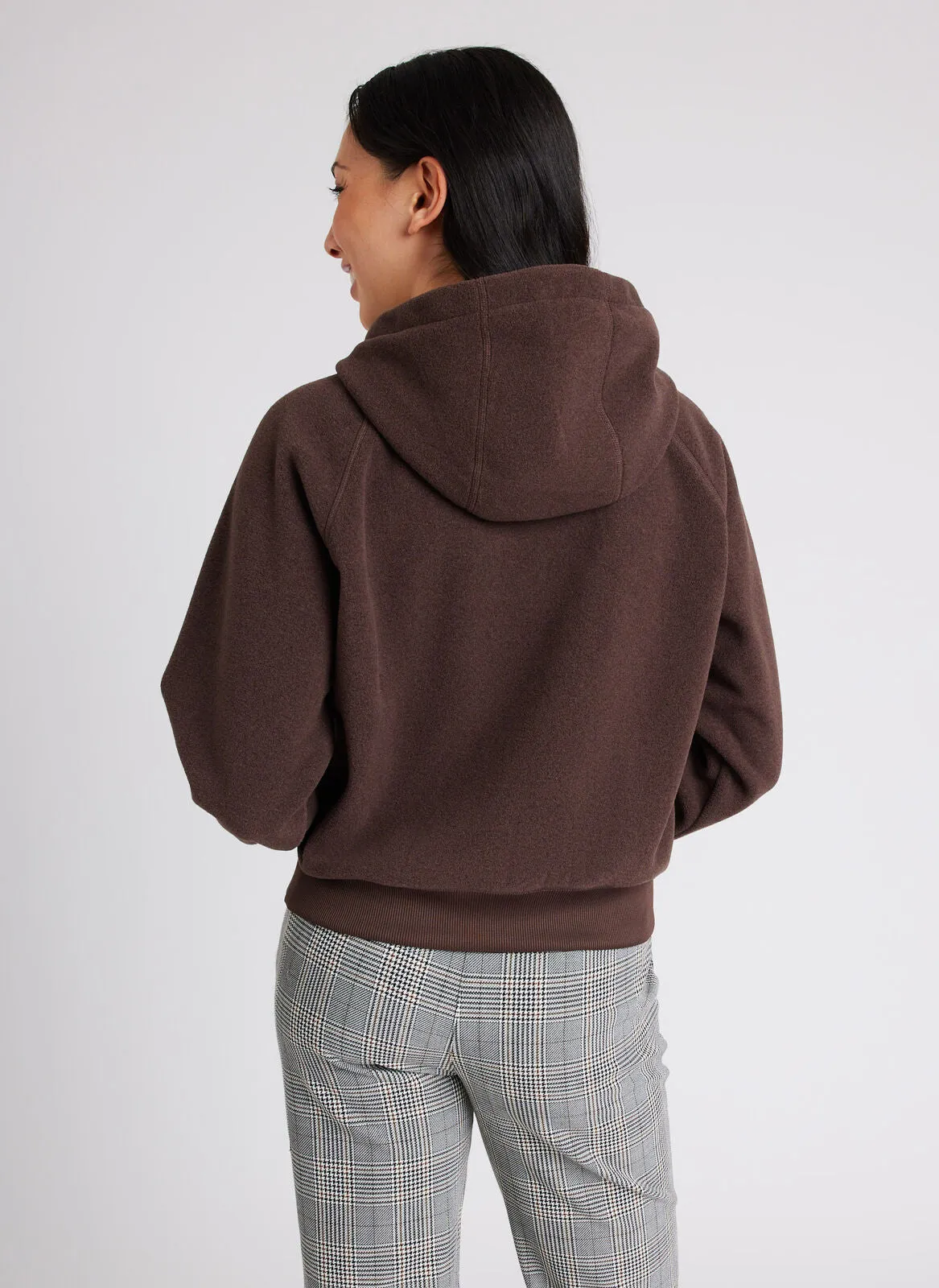 Hygge Fleece Pullover Hoodie sold by Kit and Ace product image thumbnail 3