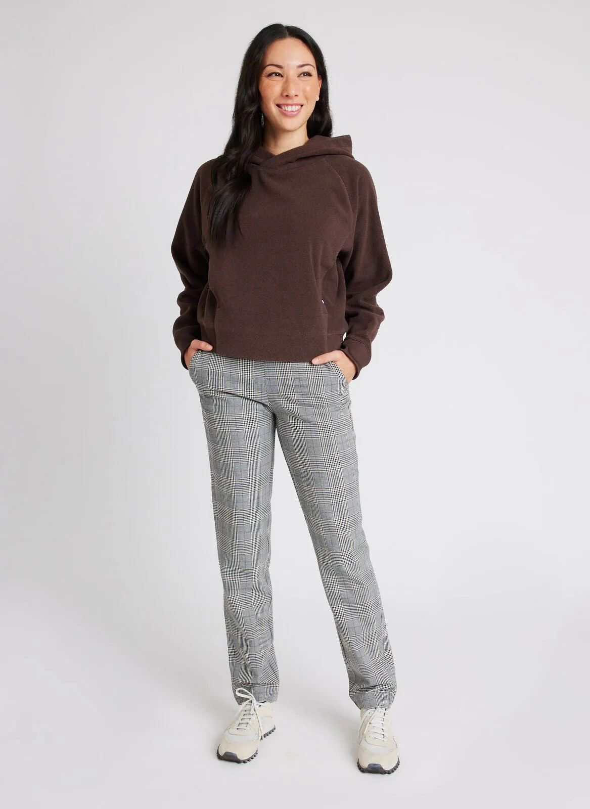 Hygge Fleece Pullover Hoodie sold by Kit and Ace product image thumbnail 4