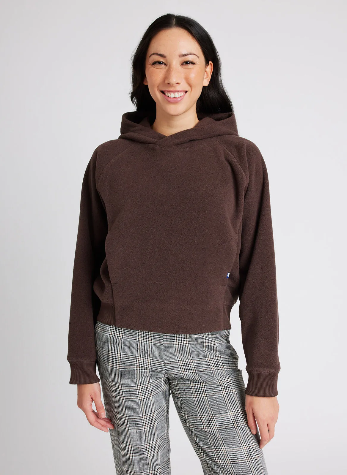 Hygge Fleece Pullover Hoodie sold by Kit and Ace