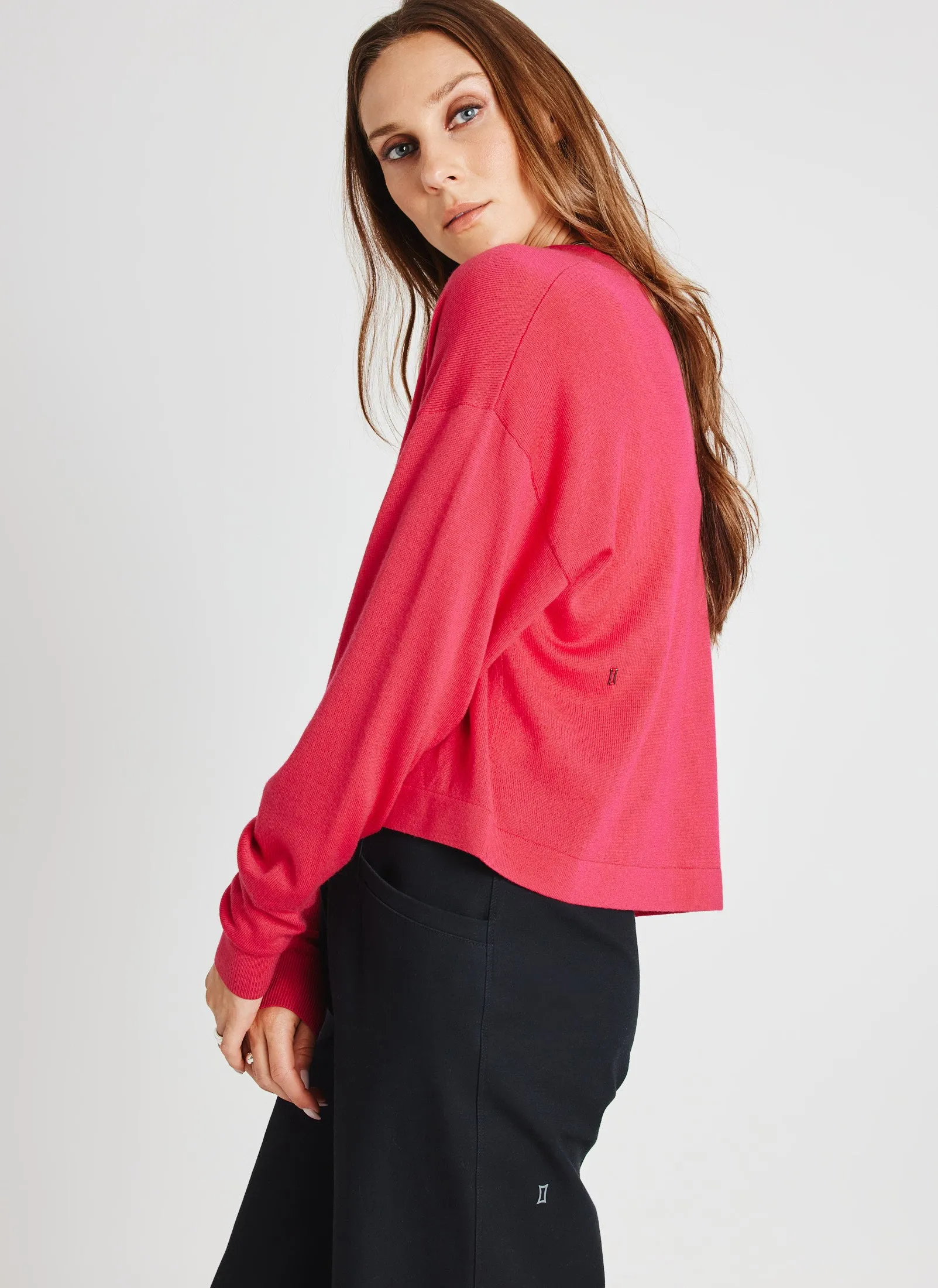 Tranquil Merino Cardigan sold by Kit and Ace product image thumbnail 2