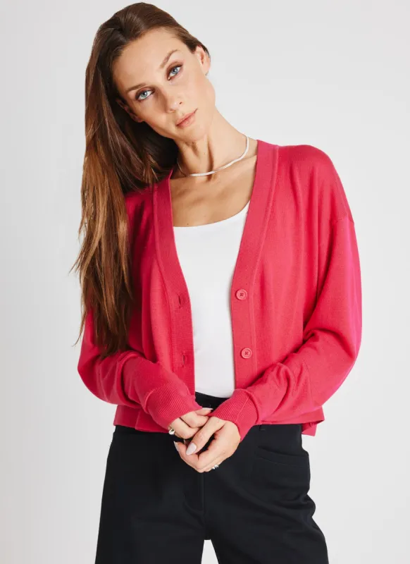 Tranquil Merino Cardigan sold by Kit and Ace