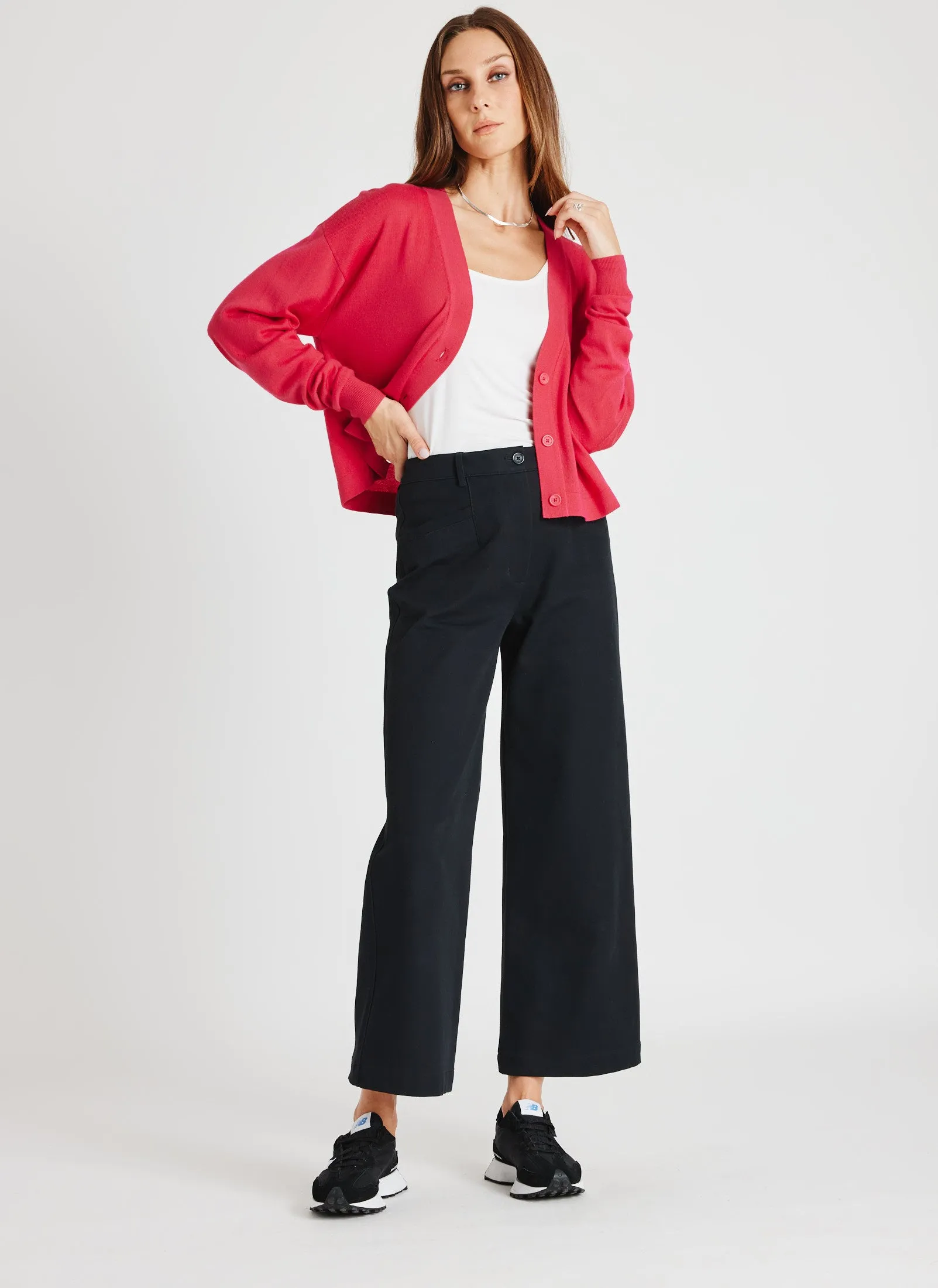 Tranquil Merino Cardigan sold by Kit and Ace product image thumbnail 4