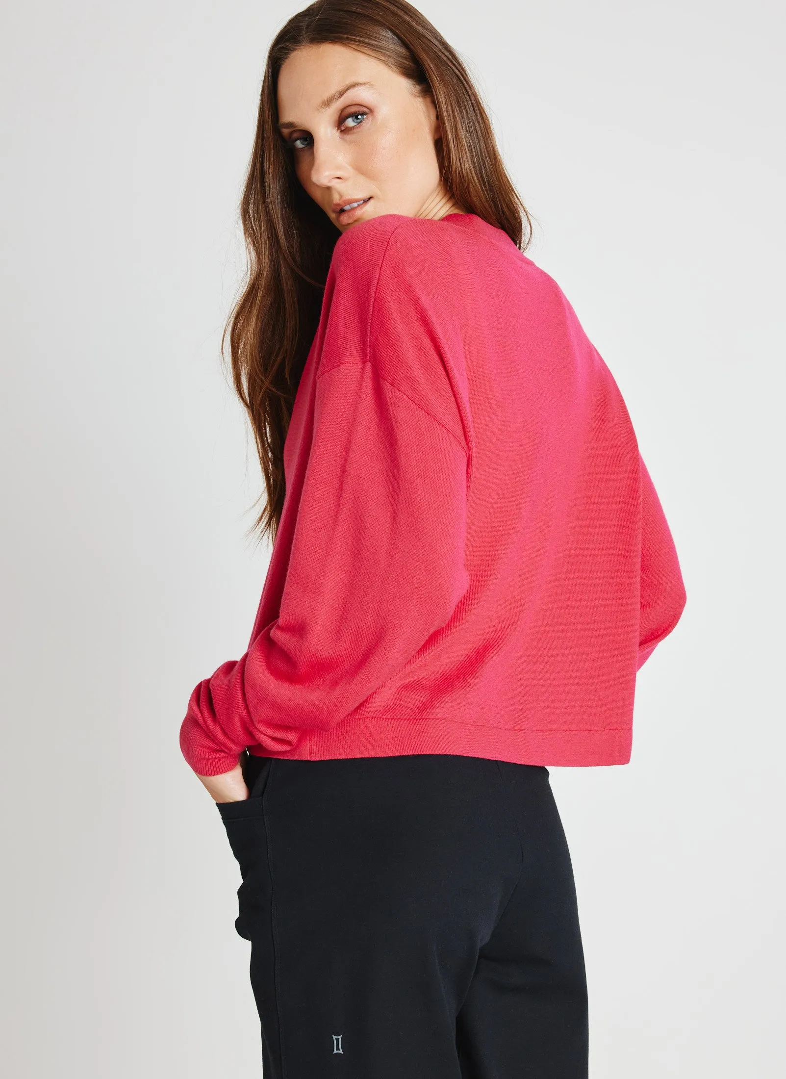 Tranquil Merino Cardigan sold by Kit and Ace product image thumbnail 3