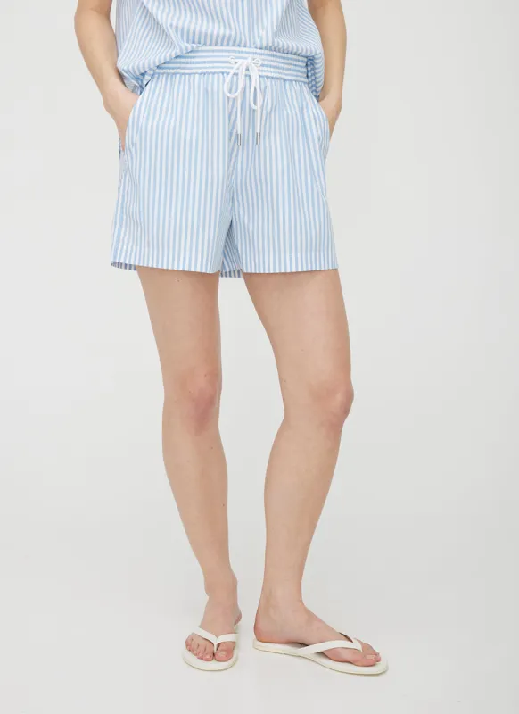 Marbella Elastic Poplin Shorts sold by Kit and Ace