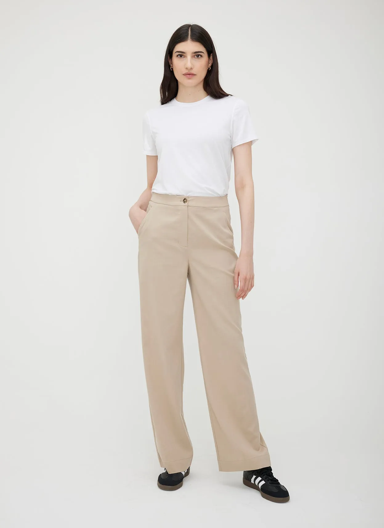 Sublime Wide Leg Trousers sold by Kit and Ace product image thumbnail 4