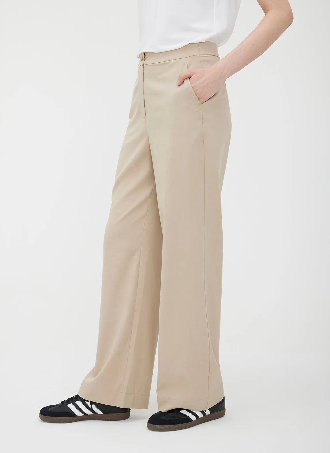 Sublime Wide Leg Trousers sold by Kit and Ace product image thumbnail 3