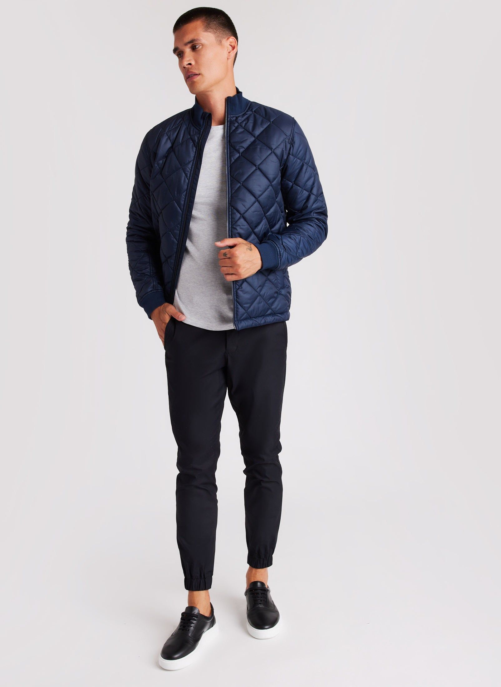 Every Day Diamond Quilted Jacket sold by Kit and Ace product image thumbnail 2