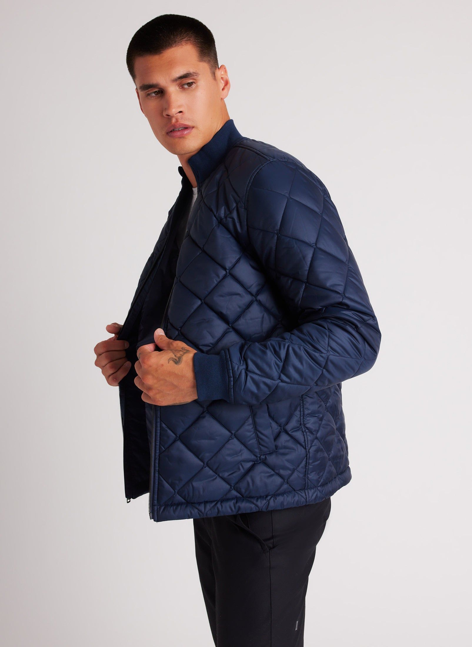 Every Day Diamond Quilted Jacket sold by Kit and Ace product image thumbnail 5