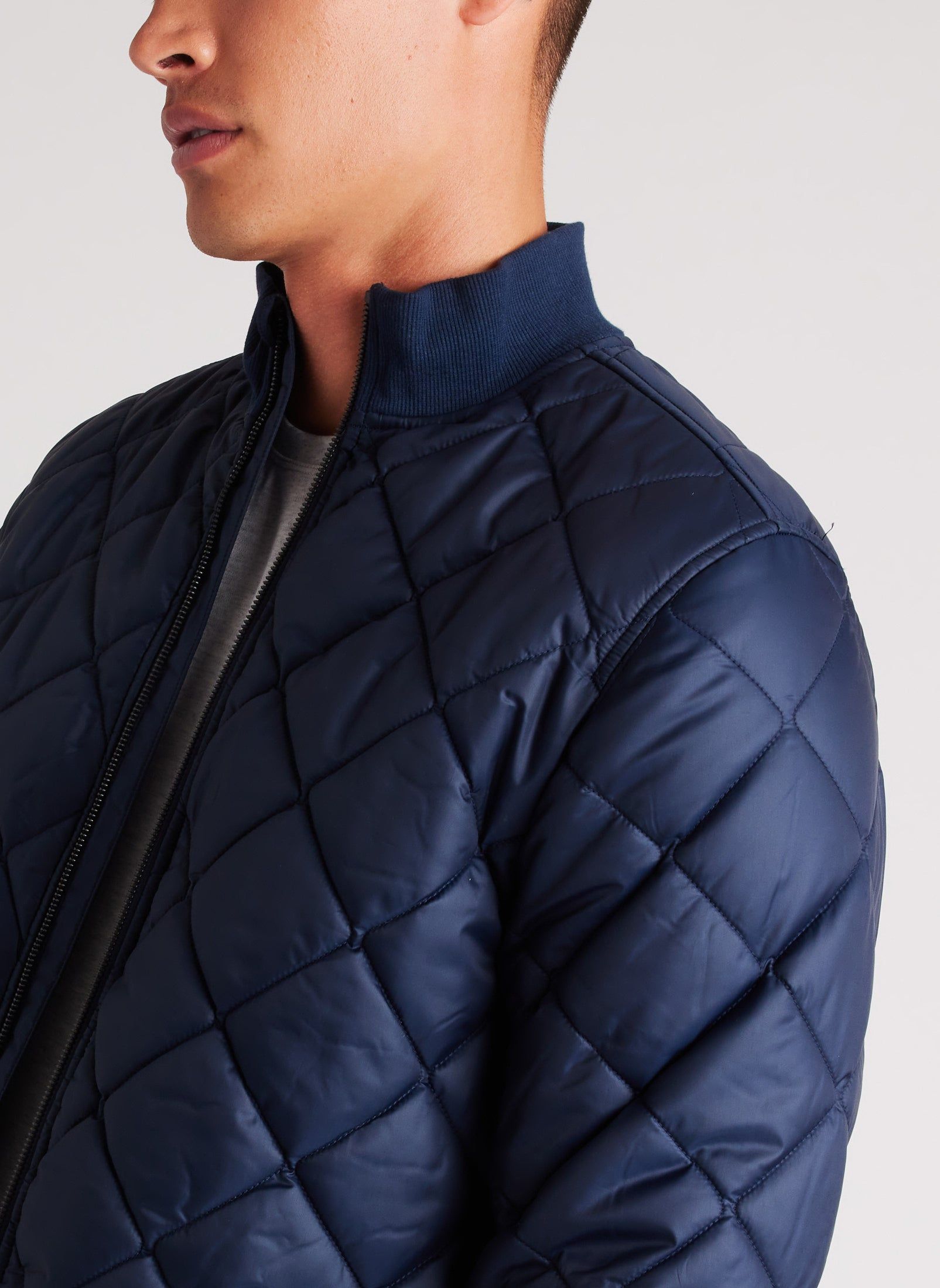 Every Day Diamond Quilted Jacket sold by Kit and Ace product image thumbnail 4