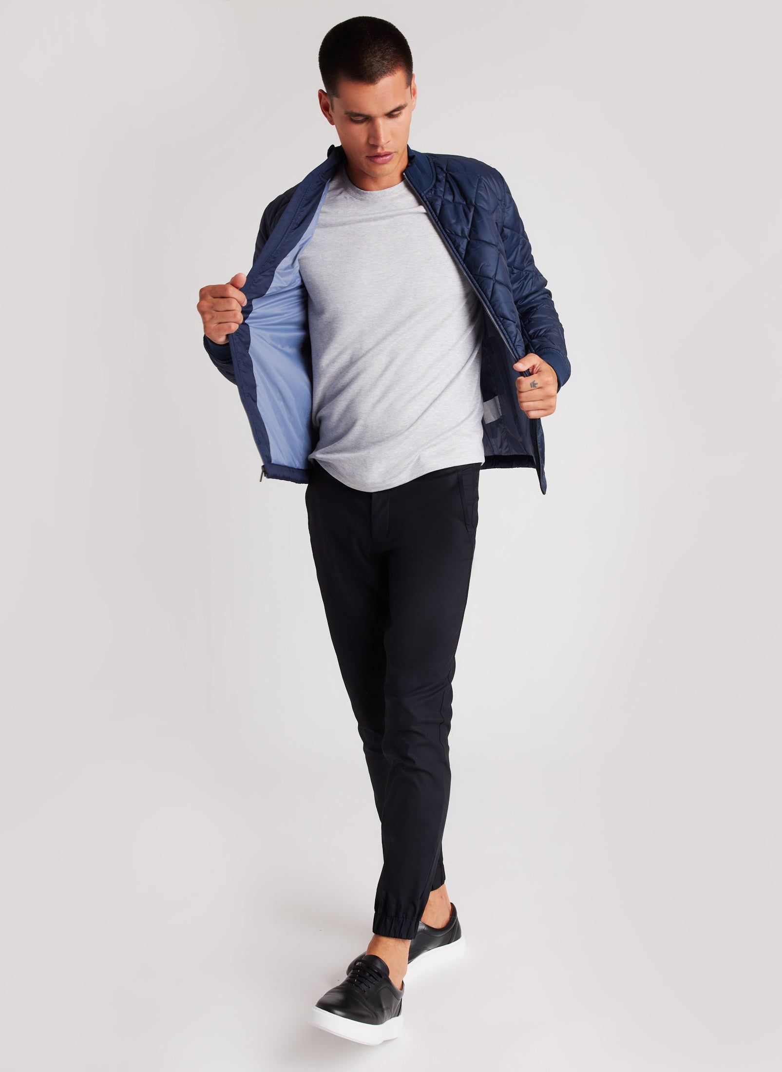 Every Day Diamond Quilted Jacket sold by Kit and Ace product image thumbnail 3