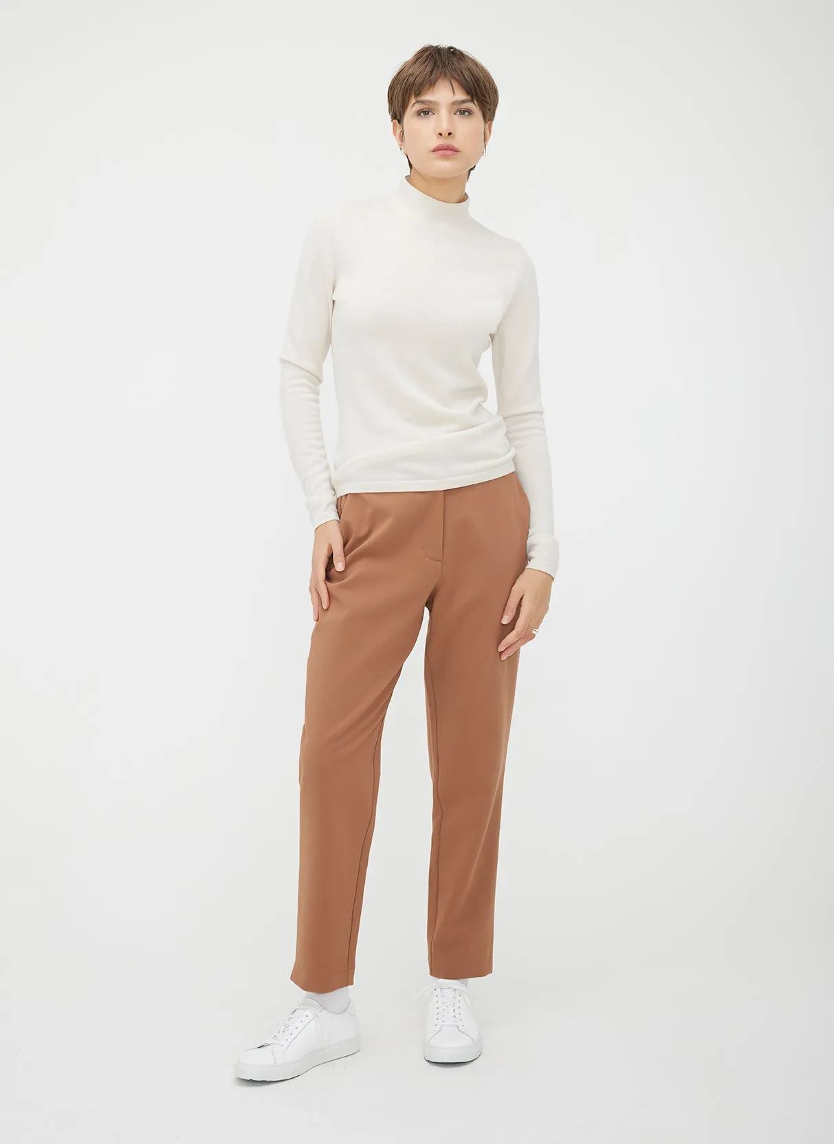 Upscale Merino Wool Turtleneck sold by Kit and Ace product image thumbnail 4