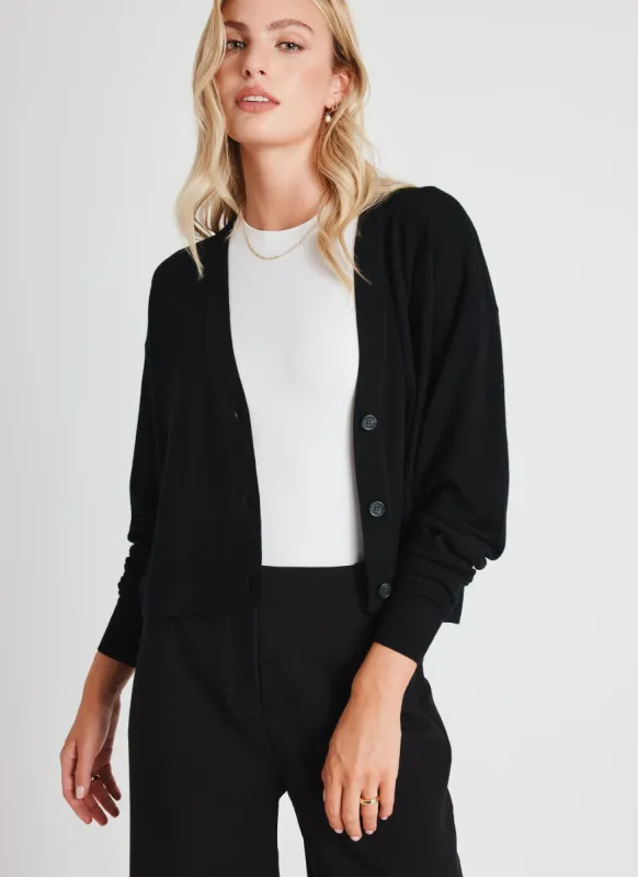 Tranquil Merino Cardigan sold by Kit and Ace