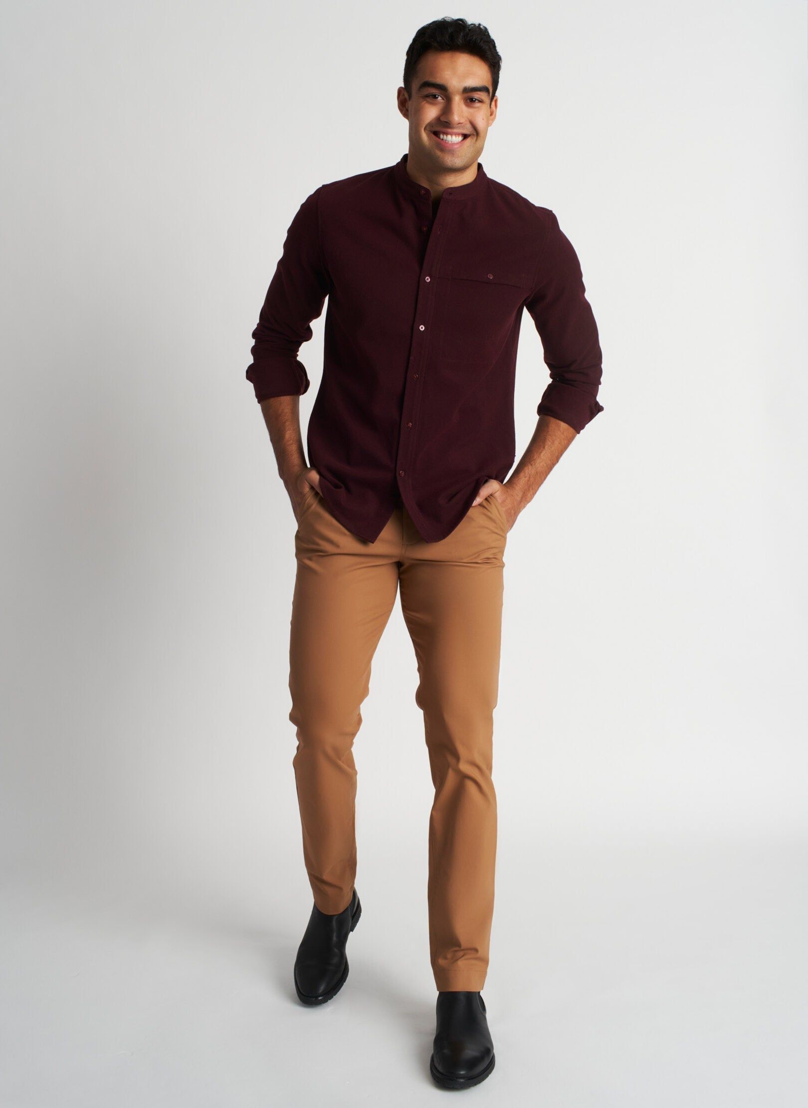 Commute Pants Standard Fit sold by Kit and Ace product image thumbnail 12