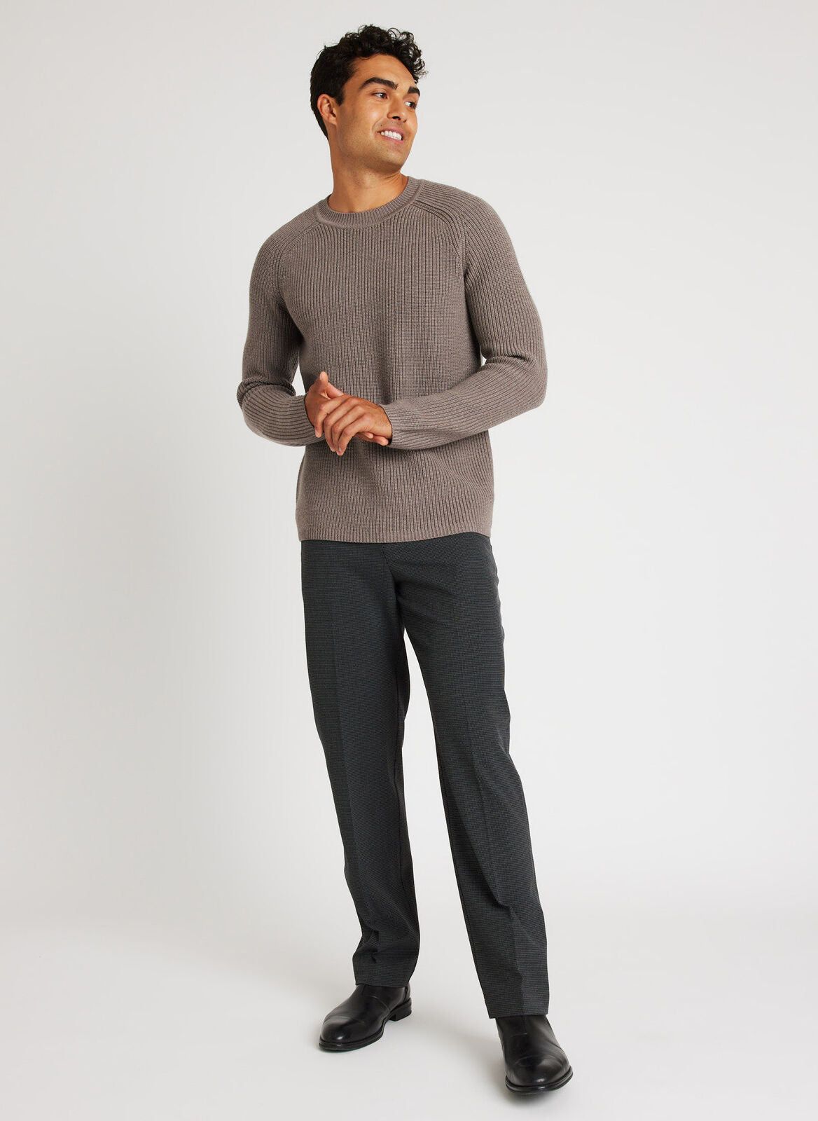 Mountain Merino Wool Sweater sold by Kit and Ace product image thumbnail 12